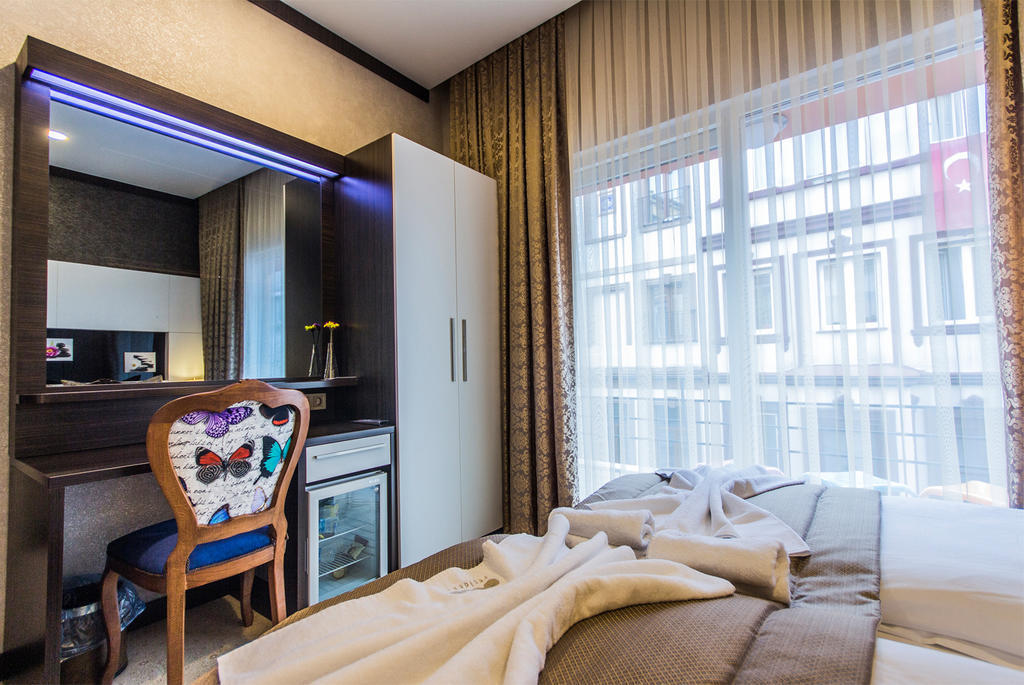 Fidan Residence Taksim Deluxe Стамбул Екстер'єр фото